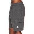 thumbnail image 4 of Reebok Men's And Big Men's Essential Fleece Cargo Shorts, up to Size 3XL, 4 of 4