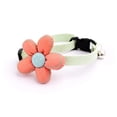 thumbnail image 4 of Cat Collar Creative Flower Bell Decor Adjustable Pet Neck Collar Dog Collar, 4 of 6