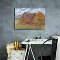 thumbnail image 4 of Epic Graffiti 'Autumn Barn' by Pam Britton, Giclee Canvas Wall Art, 26"x18", 4 of 6