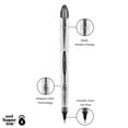 thumbnail image 4 of uniball Vision Elite Rollerball Pens, Bold Point, 0.8mm, Black Ink, 4 Count, 4 of 9