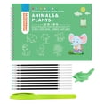 thumbnail image 1 of Vaidha Drawing Book For Children Enlightenment Picture Book Pen Control Training Copybook 10ml, 1 of 2