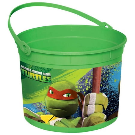 Teenage Mutant Ninja Turtles Plastic Bucket