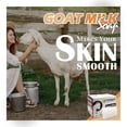 thumbnail image 4 of HERBOGANIC Goat Milk Herbal Soap | For Deep yet Gentle Cleansing | Softens Skin | Luxuriously Creamy Lather | All Natural | Equally Effective for Men and Women | 5 oz Bar(Pack of 6), 4 of 5
