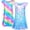 Unicorn, variant on Pashop 2pcs Girls Nightgowns, Mermaid Short Sleeve Sleepwear Nightie Nightgown Princess Pajama Dresses for 6-7 Girls