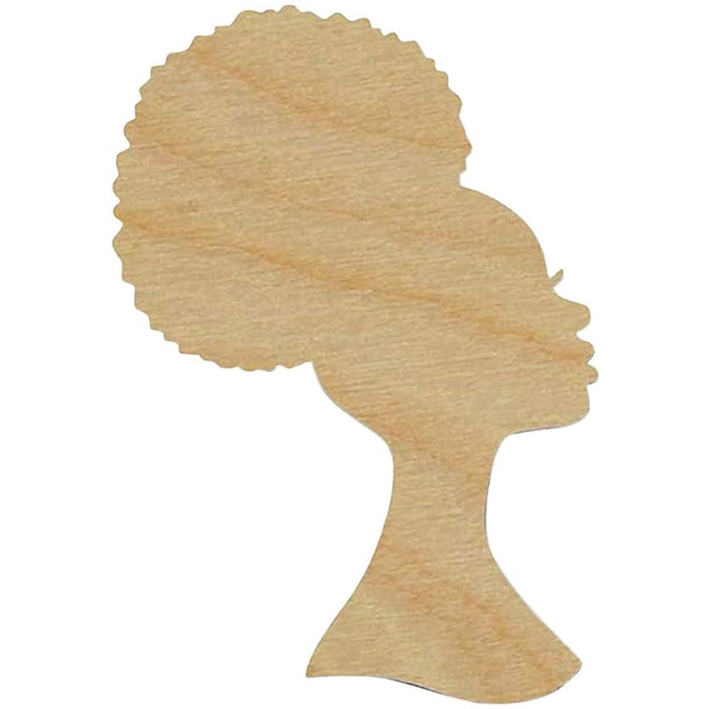 Mother Wreath, Woman Head Shape DIY Wooden Silhouette Crafts, Mother Head  Art Image, Template Pendant Mother's Day Ornaments, The Touching Gift Home  Decorations for Mother's Day - Walmart.com