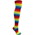 thumbnail image 3 of Yacht & Smith Mens Womens & Childrens Referee Old School Tube Socks, Striped, by SOCKS'NBULK, 3 of 4