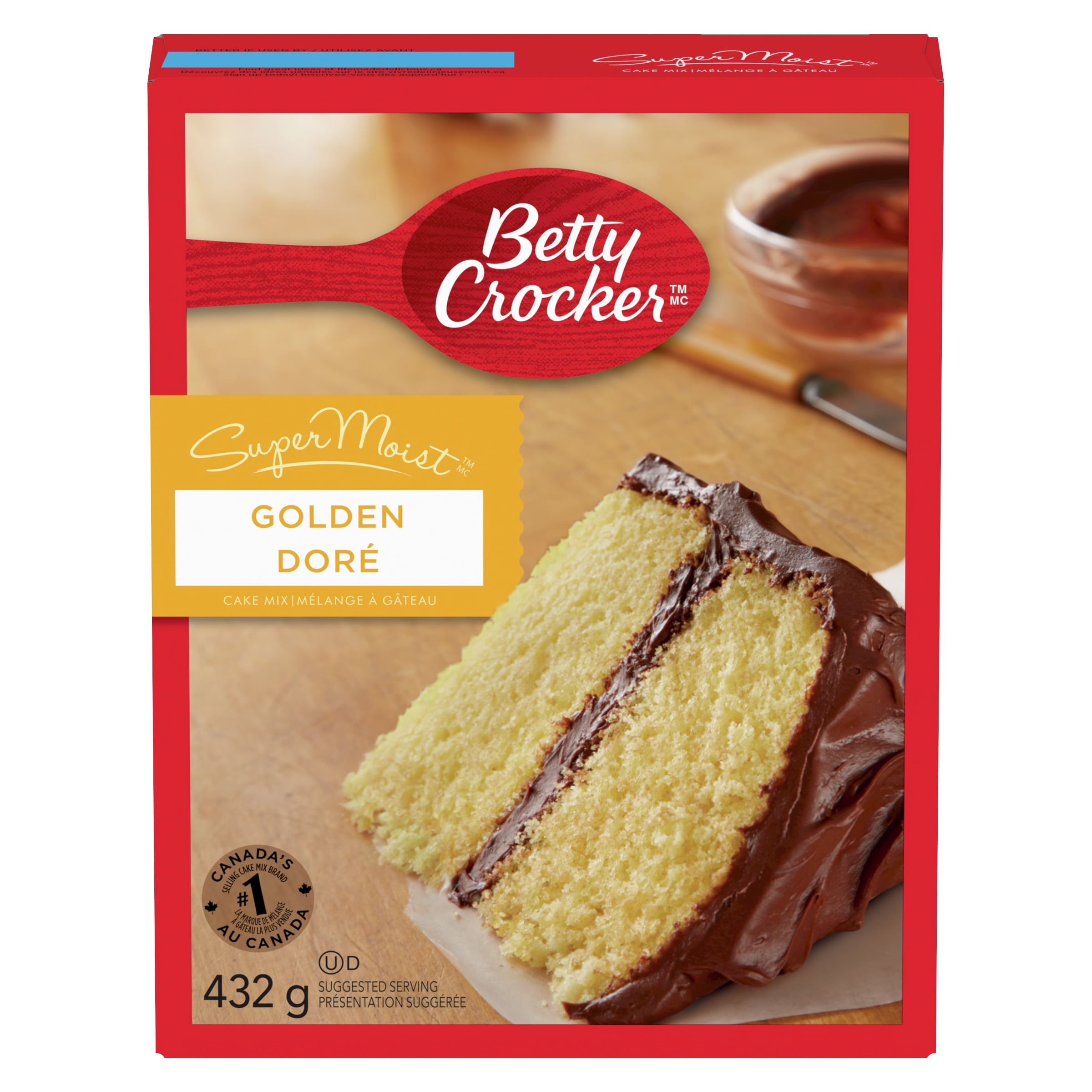 Mélange à gâteau SuperMoist Doré de Betty Crocker