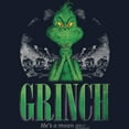 thumbnail image 2 of Girl's Dr. Seuss Christmas Grinch You're a Mean One Portrait  Graphic T-Shirt, 2 of 4