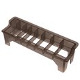 thumbnail image 1 of MasteelfCA 1PC Organizer Household Hair Salon Plastic Clipper Guide Comb Organizer, 1 of 8