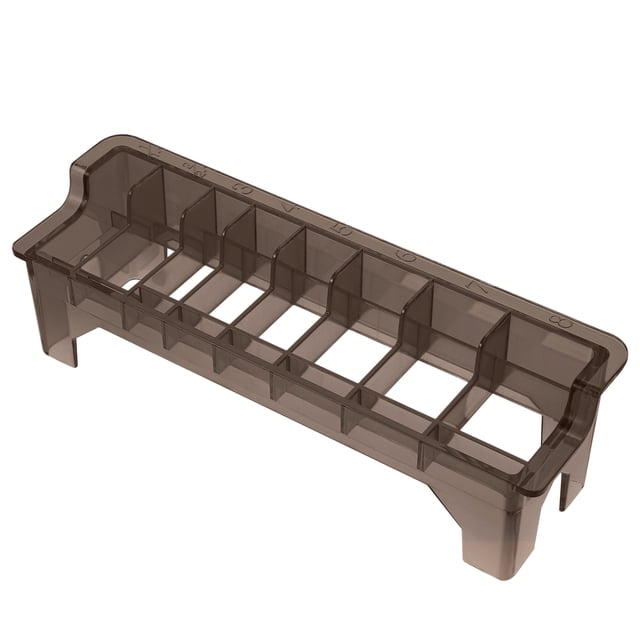 MasteelfCA 1PC Organizer Household Hair Salon Plastic Clipper Guide Comb Organizer