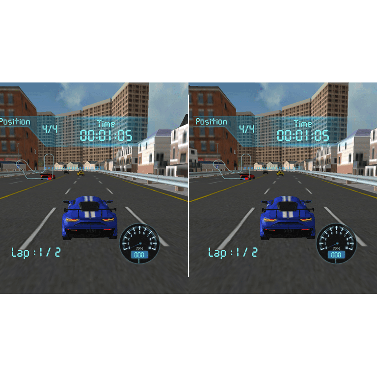 Vr real feel racing sales walmart
