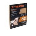 thumbnail image 3 of Lija para madera, grano 60 Truper Truper LIMA-60, 3 of 3