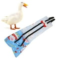 thumbnail image 4 of Couches de Poulet, Tissu Imperméable à l'Eau Est Utilisé à l'Intérieur Lavés et Réutilisés Couches de Poulet Réutilisables pour l'Extérieur pour Animal de Compagnie pour Tous les Jours pour la Maison Noël Jaune, Noël Bleu, 4 of 8