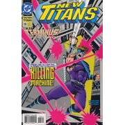 Cover of The New Titans #105