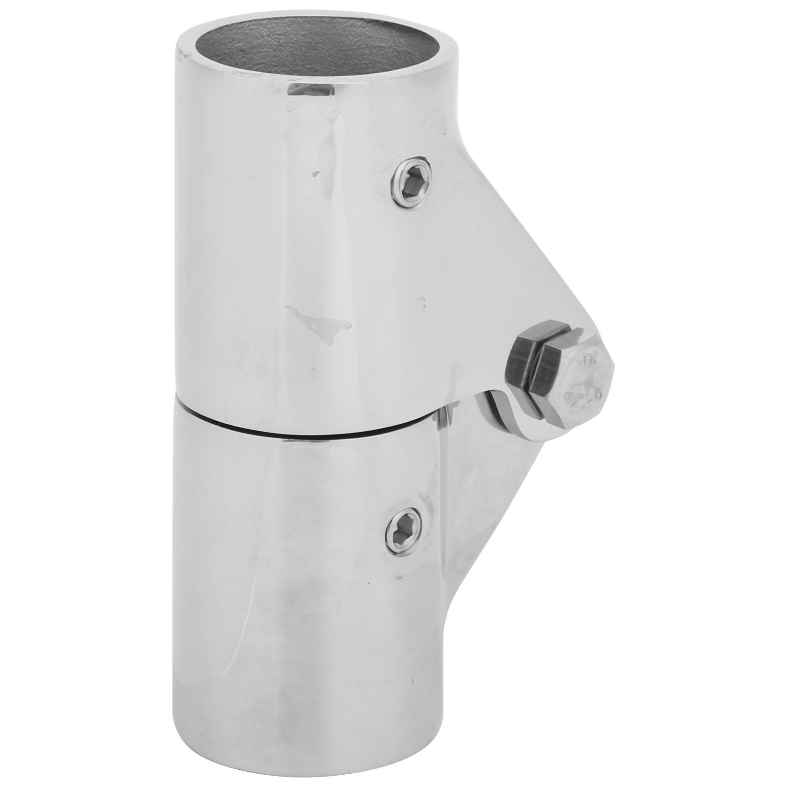 Boat Pipe Connector, High Hardness Anti Rust Pipe Connector Stainless Steel For Marine Boat Rail