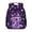 Axolotl Purple, variant on Black Horse Toddler Backpack Boys Kids School Bag with Side Pockets Adjustable Straps Lightweight for Preschool Kindergarten Back to School Gifts