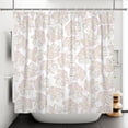 thumbnail image 2 of Tchckioa Autumn Fall Leaves Shower Curtain,72x84 Inch Waterproof Hooks Bath Curtain for Bathroom, 2 of 6