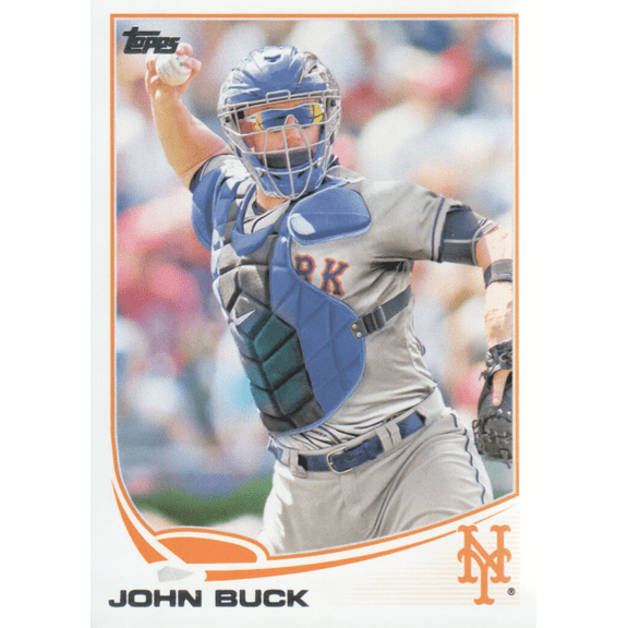 2013 Topps #476 John Buck MLB Baseball Trading Card
