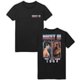 thumbnail image 1 of Rocky T-Shirt Adulte Noir Vs Clubber devant et derrière ***F&B*** 4TG, 1 of 2