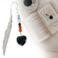 thumbnail image 2 of WMGHA Vintage Metal Feather Bookmarks with Tassels and Beaded for Adults and 𝗞𝗶𝗱𝘀,Perfect 𝗞𝗶𝗱𝘀 Office School Reading and Gifts and Collections,Ideal Gift for Reader, Woman and 𝗞𝗶𝗱𝘀, 2 of 9