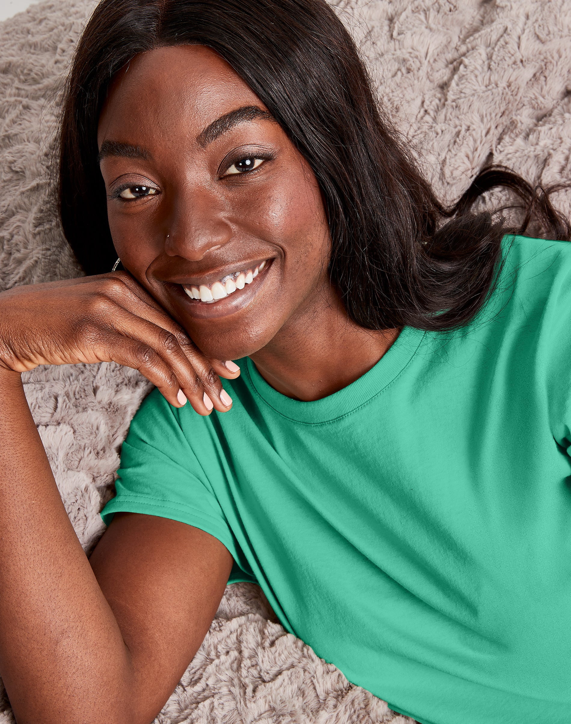 Hanes Essential Women's Cotton Short Sleeve Tee