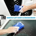 thumbnail image 2 of Bug Remover Car Wash Sponge (6 Pack) and Tar for Cars Exterior - Ultra Soft Mesh Sponges Non Scratch, 2 of 4