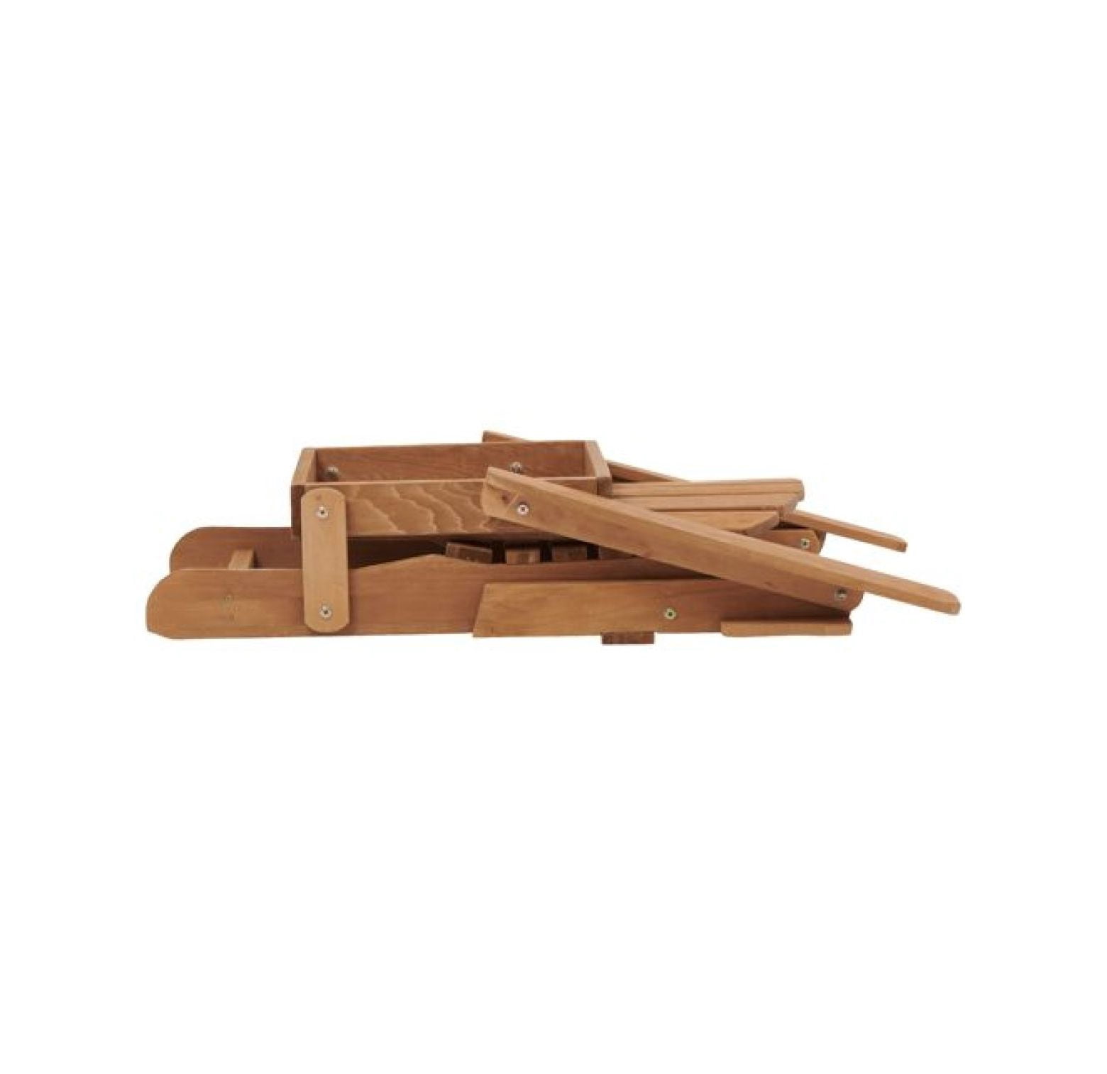 Oversize Wooden Outdoor Folding Adirondack Chair with Pre-Assembled BackRest & SeatBoard, Wood Patio Chair for Garden Backyard Porch Pool Deck Firepit