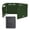 Green, variant on Camping Stove Windscreen 4 Plates Steel Thickened Metal Foldable with Drawstring Bag Windproof -Saving for Camping Hiking Picnic Backpacking Outdoor Cooking