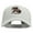 White, variant on Horse Embroidered New Big Size High Profile Twill Cap - Black XL-3XL