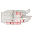 thumbnail image 1 of 1/4 Linear Presser Foot, Practical Multifunctional Presser Foot Replace Old Accessories  For Household For Doll Clothes For Baby Clothes, 1 of 8