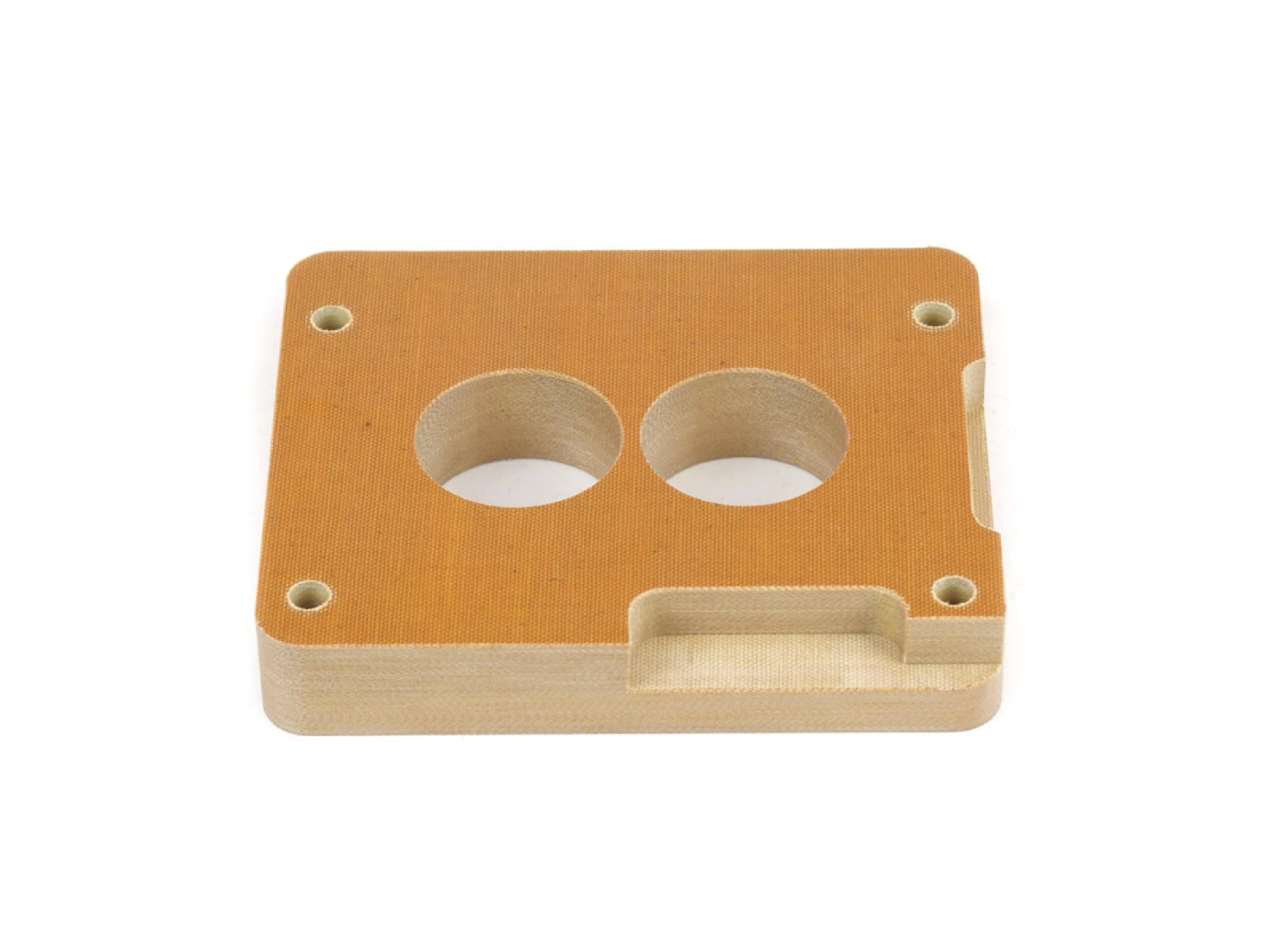 Canton 85040 Phenolic Carburetor Spacer Holley 2BBL 1 Inch