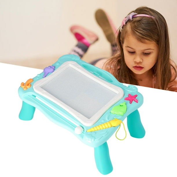 Magnetic Doodle Board Table Reusable Magnetic Sketch Pad Clean