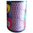 thumbnail image 2 of 500m Electric Fence Wire Red White Polywire with Steel Poly Rope For Horse Animal Fencing Ultra Low Resistance Wire, 2 of 5