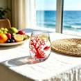 thumbnail image 2 of Artisanal Blue Ringed Octopus Glassware 2D Octopuses Stemless Glasses Handcrafted Unique Marine Animals Drinking Glass Coastal Home Bar Decor Gift for Ocean Lovers, 2 of 4