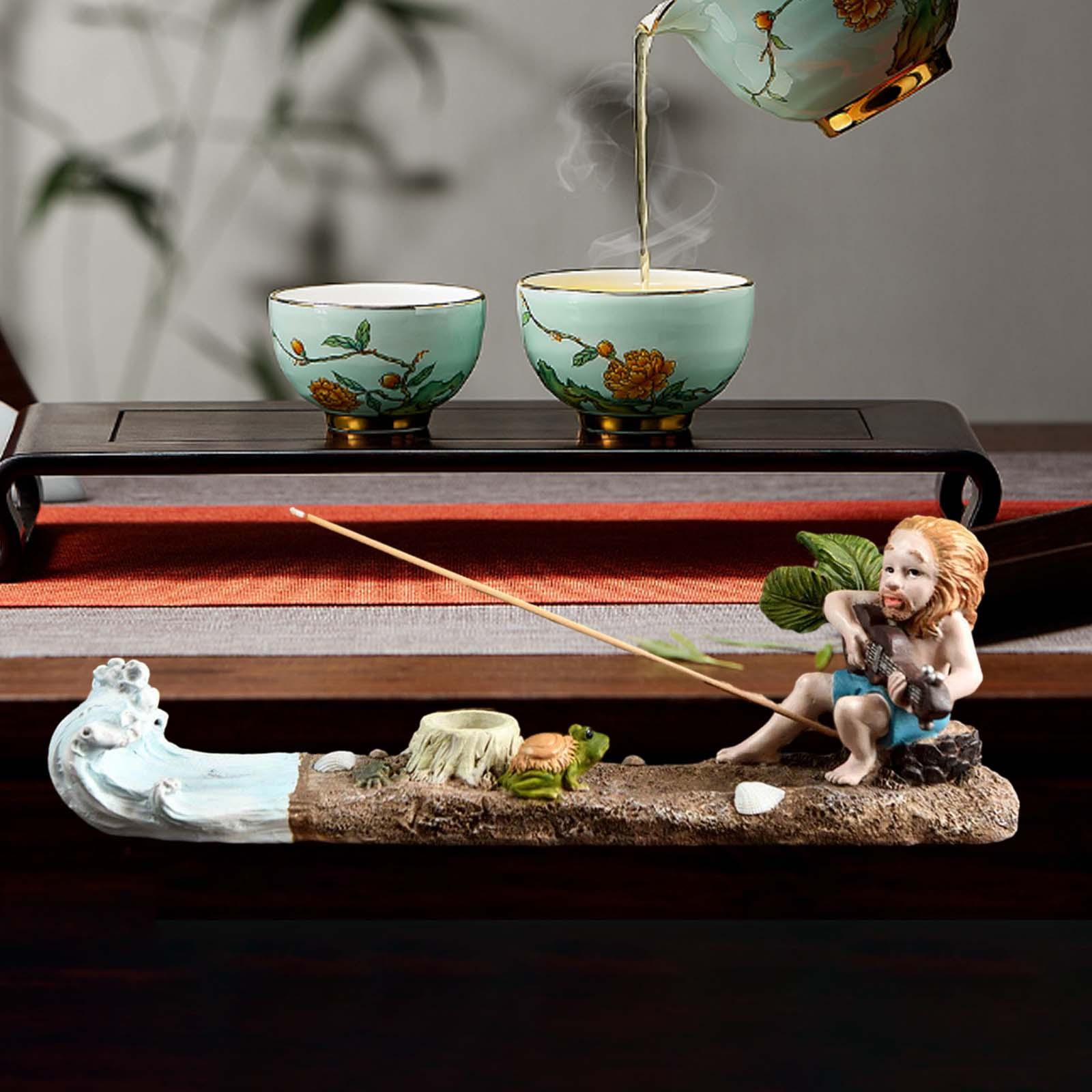 WLPZXP Incense Burner Gift Table Centerpiece Decor Accessories Incense Stick Holder for Style B