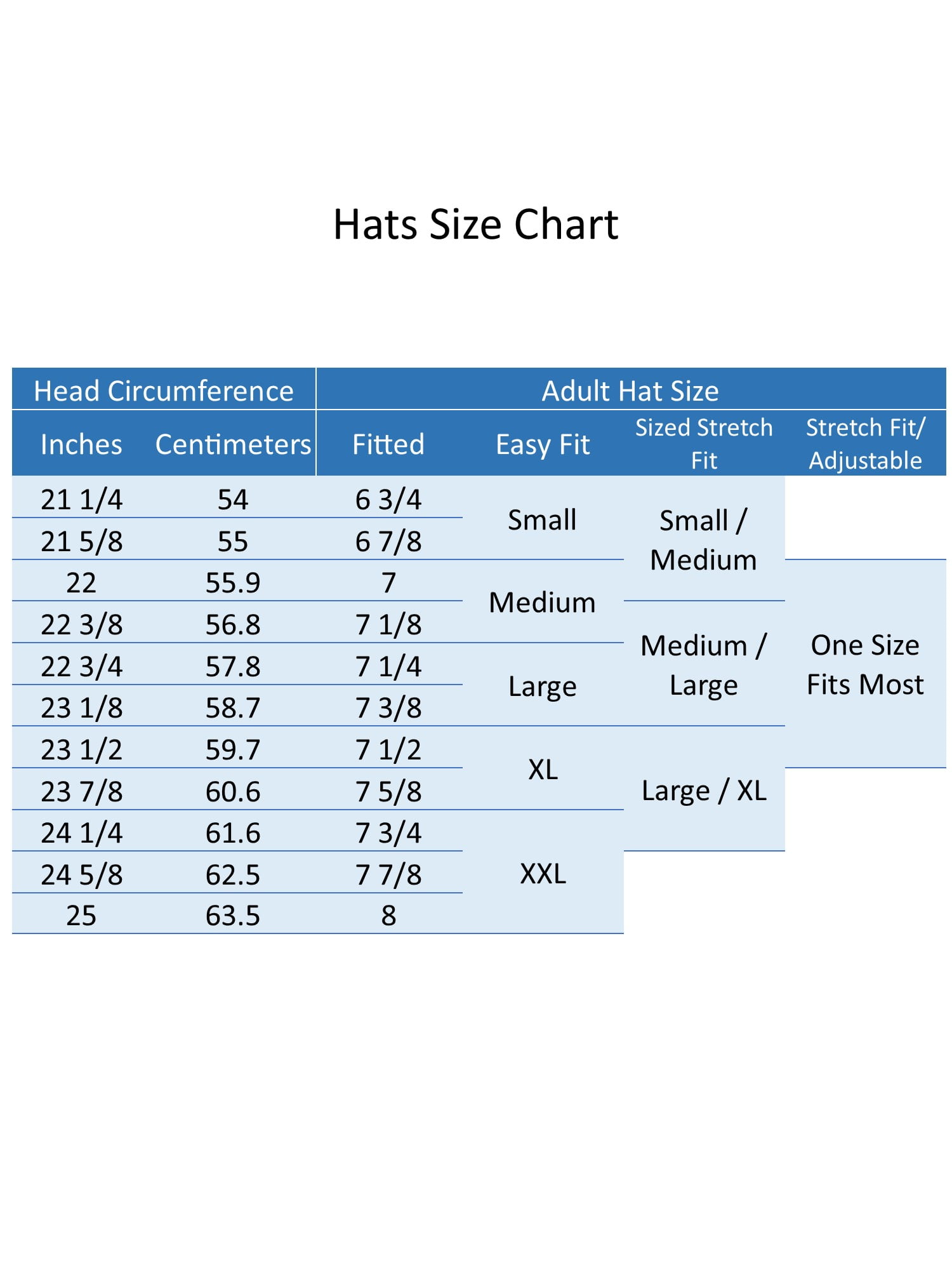 hat size 61