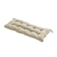 thumbnail image 2 of Cushion Outdoor Garden Cushions Rectangle Seat Soft Pad Mat Beige, 2 of 8