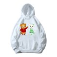 thumbnail image 3 of Sudadera con capucha de manga larga para niños y niñas con estampado de personajes de la película Daniel Tiger's Neighborhood, ropa bonita para niños, 3 of 5
