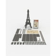 thumbnail image 2 of UB UNITBRICKS Mini Unit Beams Eiffel Tower, 2 of 10