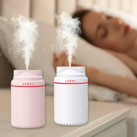 

Humidifier Clearance！Humidifiers For Bedroom Cool Mist Humidifiers For Home Humidifier Humidifiers For Bedroom Easy To Clean 28dB Quiet Cool Mist Humidifier For Home Nursery