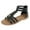 Black, variant on kamemir Women Sandals Closed Toe Sandals for Women Casual Summer Hollow Out Vintage Wedge Sandal Gladiator Flat Sandals(Beige,8)