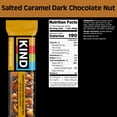 thumbnail image 3 of KIND Gluten Free Salted Caramel & Dark Chocolate Nut Snack Bars, 1.4 oz, 12 Count Box, 3 of 7