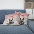 thumbnail image 2 of Every Fart is Love Note Australian Cattle Dog Guilty Face Happy Valentine's Pillow Cushion Double Sided Heeler Lover Gifts Throw Pillow - 01016, 2 of 4