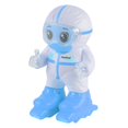 thumbnail image 1 of Partheme Novelty Toys 2 Counts Children's Roller Skating Robot Toy Dancing Robot With Light And Music A B, 1 of 3