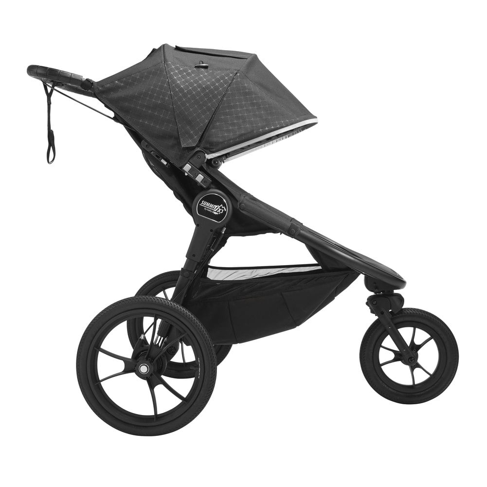 Baby Jogger Summit X3 Jogging Stroller Midnight Black Walmart