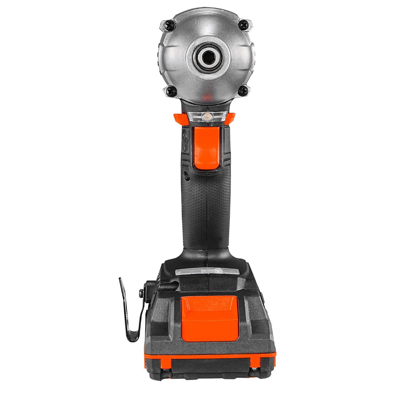 Cordless Impact Driver with Brushless Motor, 2800 RPM, 2213 in.lbs Torque, Dual 2.0Ah Batteries, LED Light, for DIY Assembly