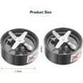 thumbnail image 3 of Blender Replacement Parts Blade For Blender 600w/900w Extractor Replacement Blade, 3 of 5