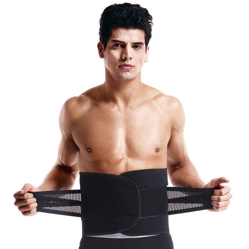 Waist Trainer for Men - Sweat Belt - Burn Stomach Fat! - Walmart.com