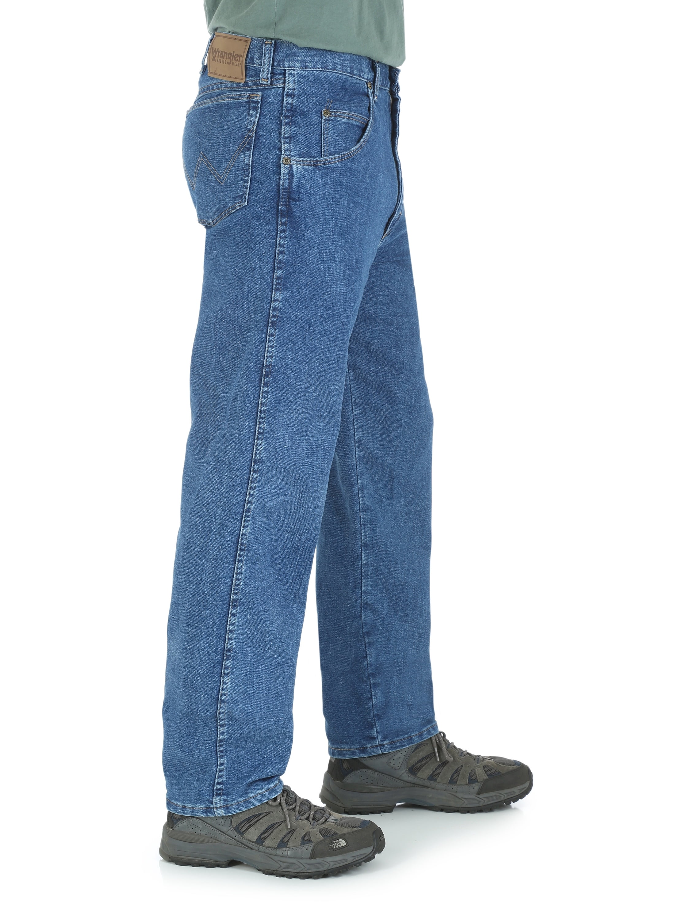 Walmart Rugged Wear High Rise Stretch Jean Stonewashed, Relaxed