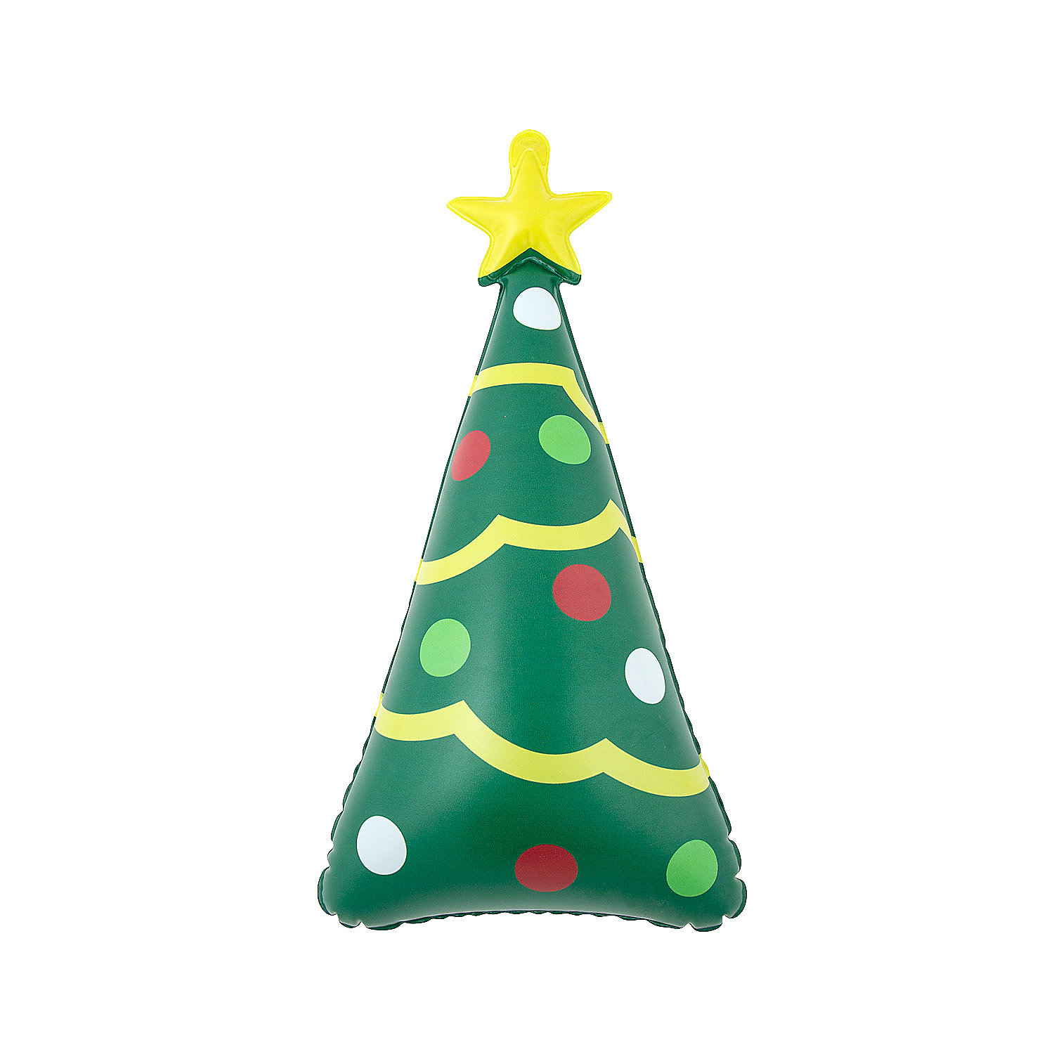 Inflatable Small Christmas Trees 12 Pieces